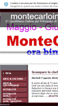 Mobile Screenshot of montecarloin.net